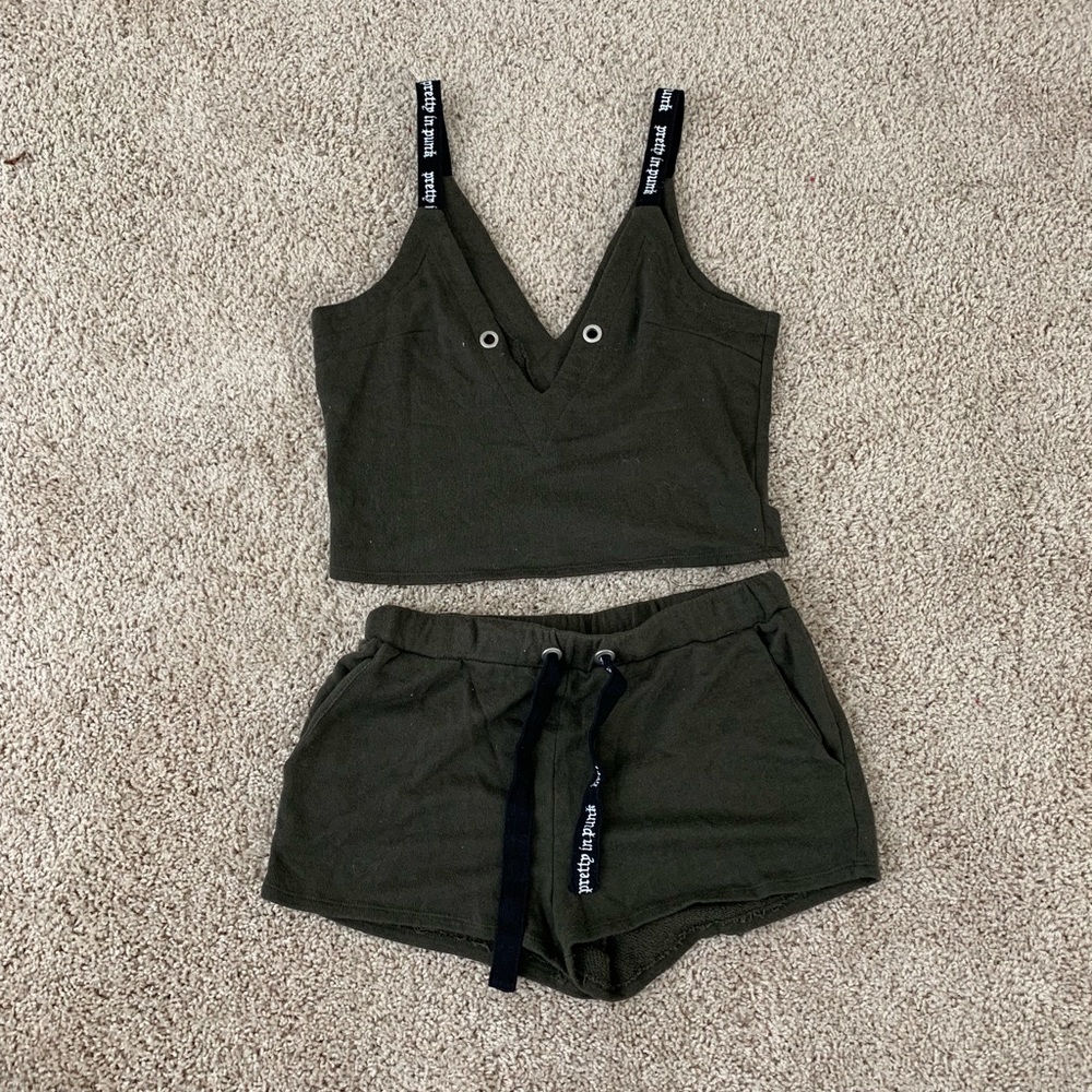 Two Piece Lounge Set